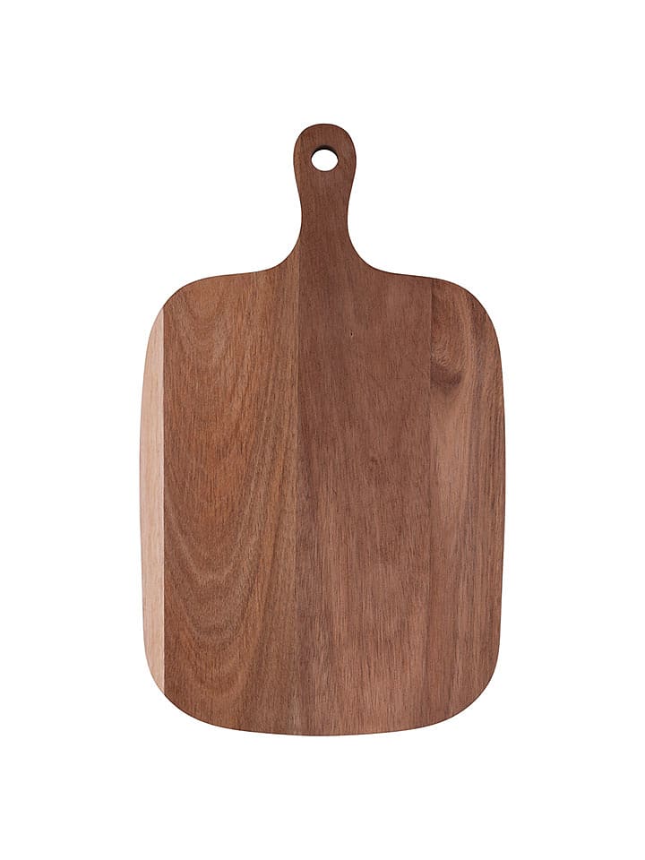 Villa d´Este Deska "Woody" w kolorze brązowym do krojenia - 32 x 20 cm rozmiar: onesize