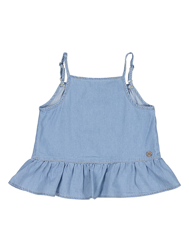 Like Flo Bluzka "Elif Flo" w kolorze błękitnym rozmiar: 122/128