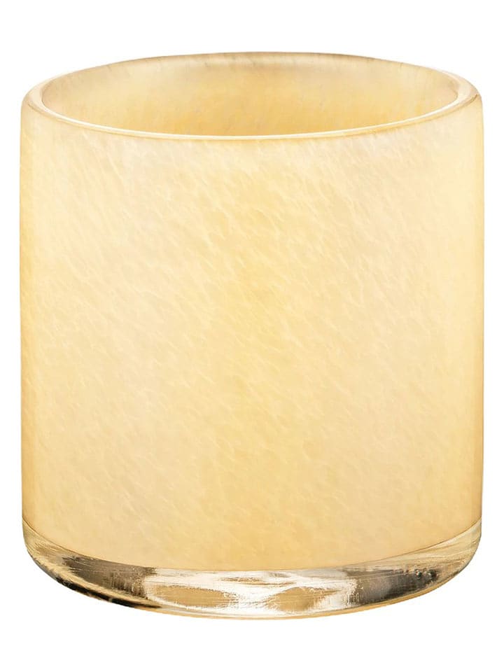 Blomus Świecznik "Saga" w kolorze żółtym - wys. 15 x Ø 16 cm rozmiar: onesize