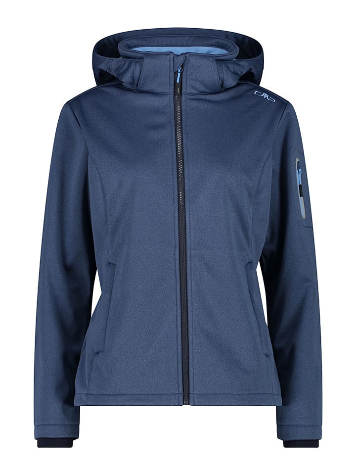 CMP Kurtka softshellowa w kolorze niebieskim rozmiar: 48