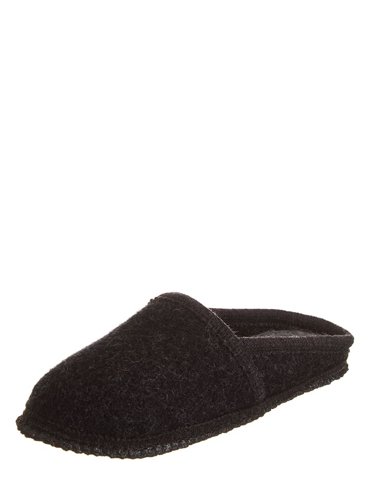 kitz-pichler Kapcie "Virgen" w kolorze antracytowym rozmiar: 43