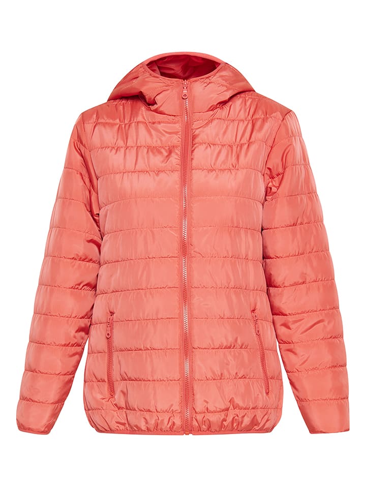 Schmuddelwedda Kurtka pikowana w kolorze brzoskwiniowym rozmiar: S