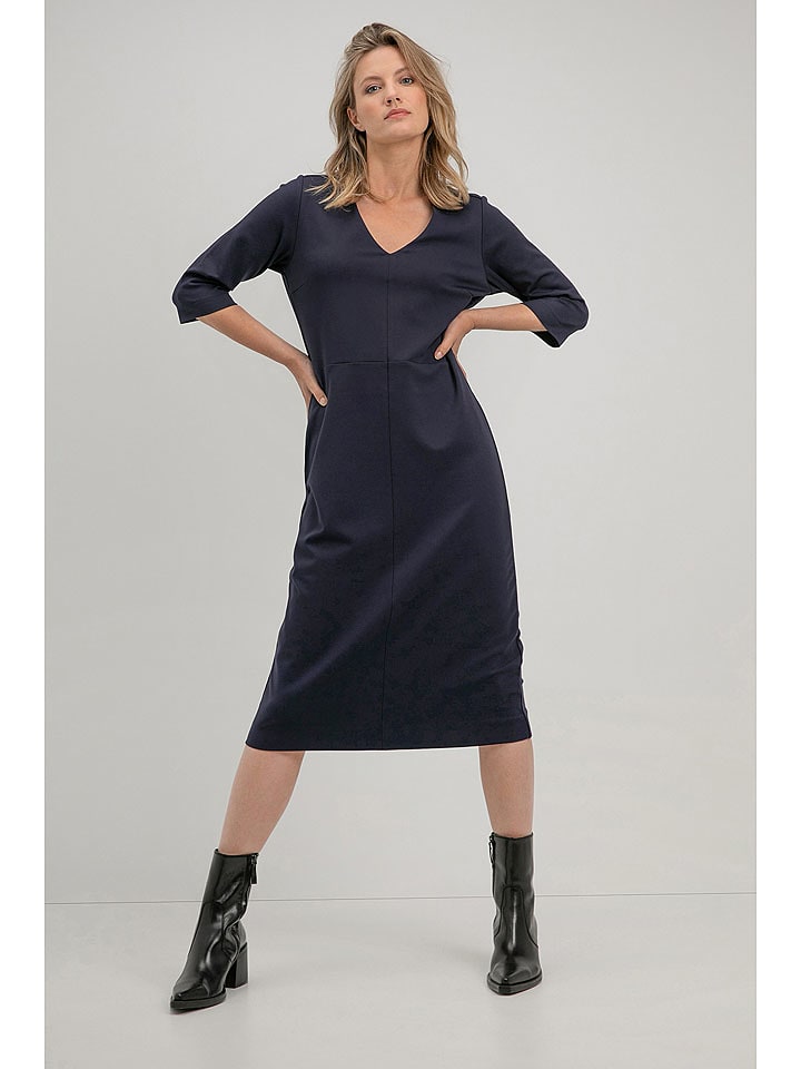 Josephine & Co Sukienka "Pippa" w kolorze granatowym rozmiar: 38