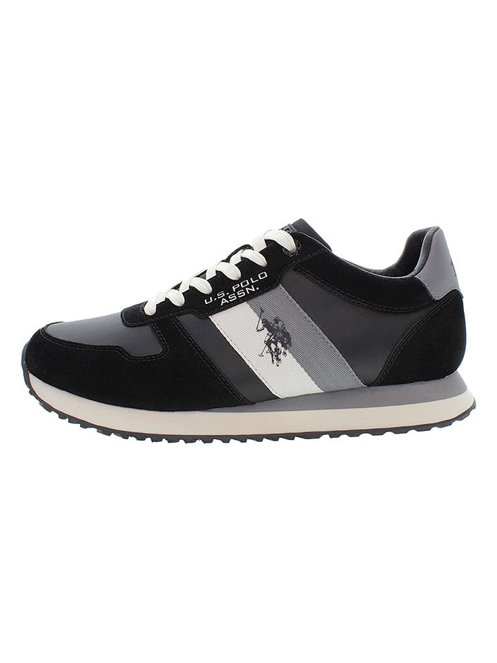 U.S. Polo Assn. Sneakersy w kolorze czarnym rozmiar: 41