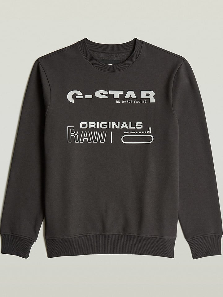 G-Star Bluza w kolorze antracytowym rozmiar: XL