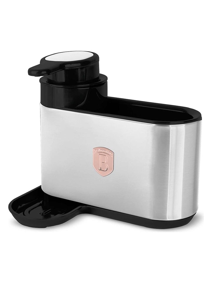 Berlinger Haus Organizer "Black Rose" w kolorze czarnym do zlewu - 17,8 x 15,8 x 12,7 cm rozmiar: onesize