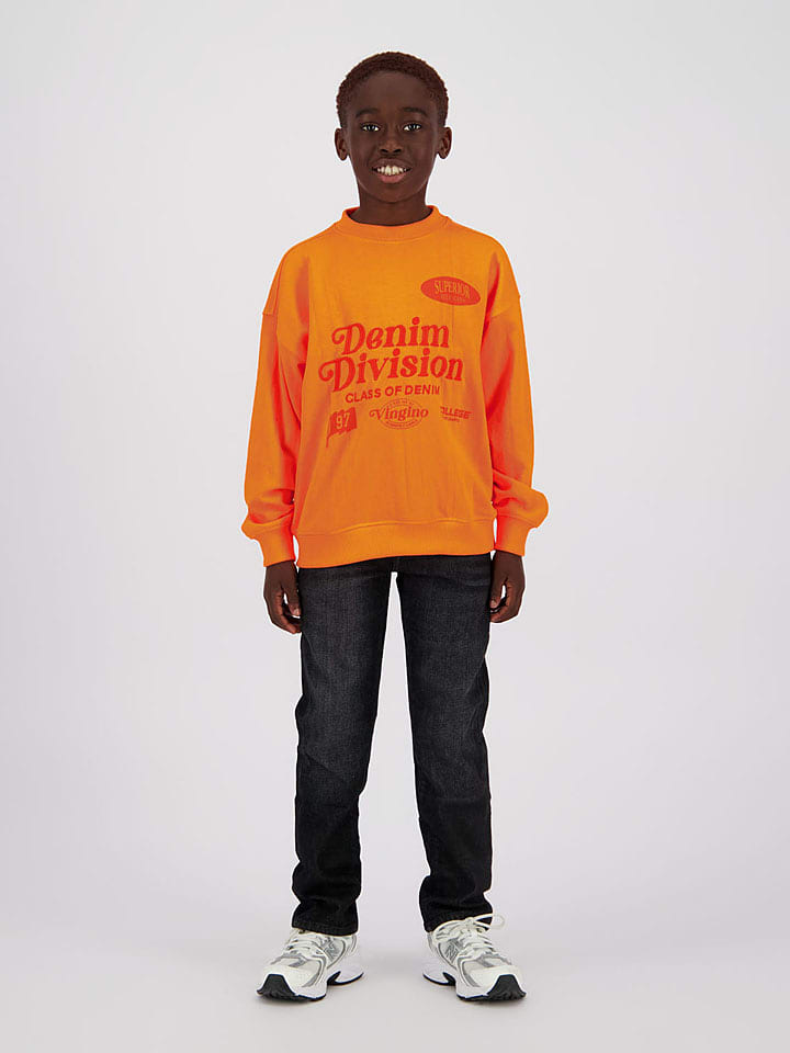 Vingino Dżinsy - Comfort fit - w kolorze czarnym rozmiar: 170