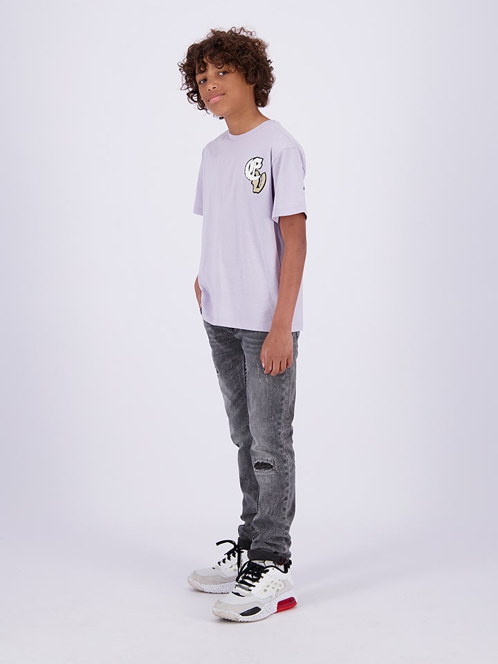 Vingino Koszulka w kolorze lawendowym rozmiar: 128