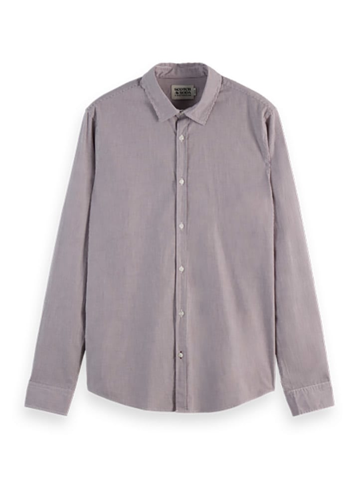 Scotch & Soda Koszula w kolorze szarym rozmiar: XL