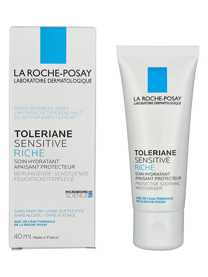 La Roche-Posay Krem do twarzy "Toleriane Sensitive Rich Cream" - 40 ml rozmiar: onesize