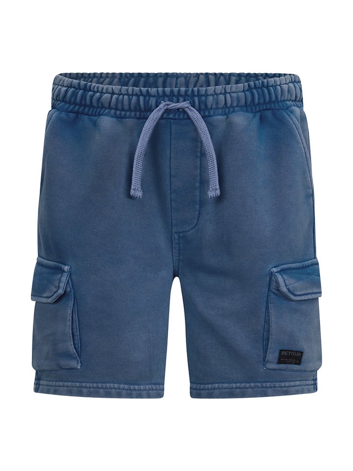 Retour Szorty "Vito" w kolorze niebieskim rozmiar: 180/188