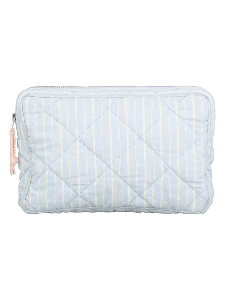 Becksöndergaard Kosmetyczka "Suri Malin" w kolorze błękitnym - 22 x 14 cm rozmiar: onesize