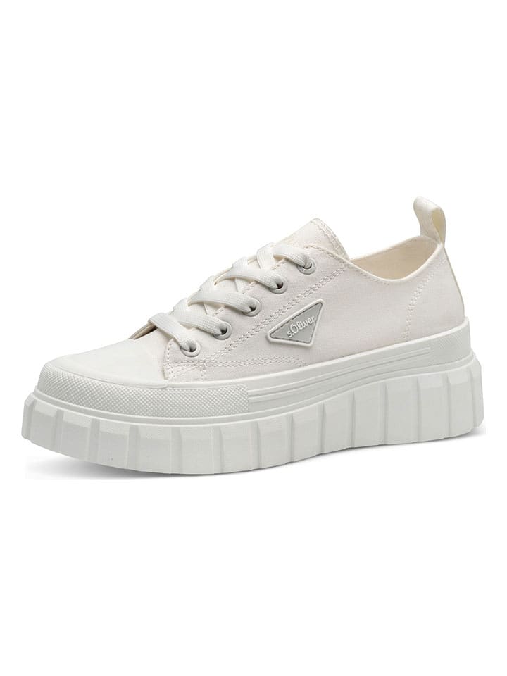 s.Oliver Sneakersy w kolorze białym rozmiar: 41