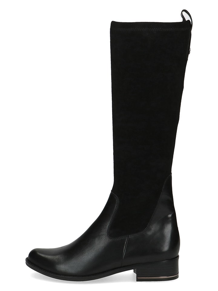 Caprice Kozaki w kolorze czarnym rozmiar: 38,5