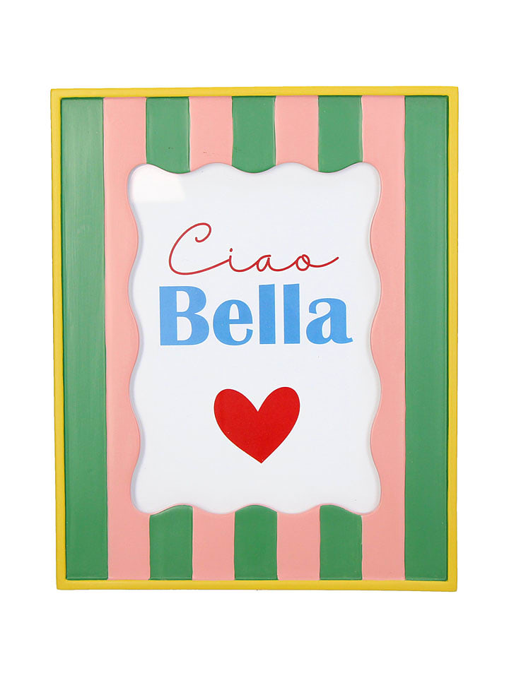 Kersten Ramka w kolorze jasnoróżowo-zielonym na zdjęcia - 18 x 13 cm rozmiar: onesize