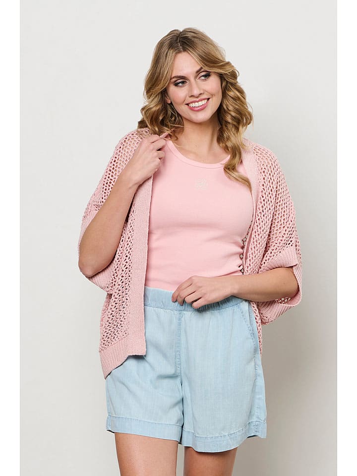 &Co Woman Kardigan "Beki" w kolorze jasnoróżowym rozmiar: M