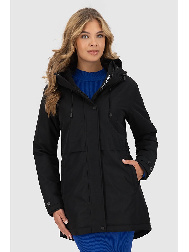 alife and kickin Kurtka funkcyjna "MarlyAK" w kolorze czarnym rozmiar: L