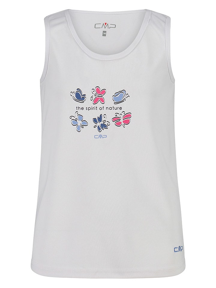 CMP Top w kolorze białym rozmiar: 116