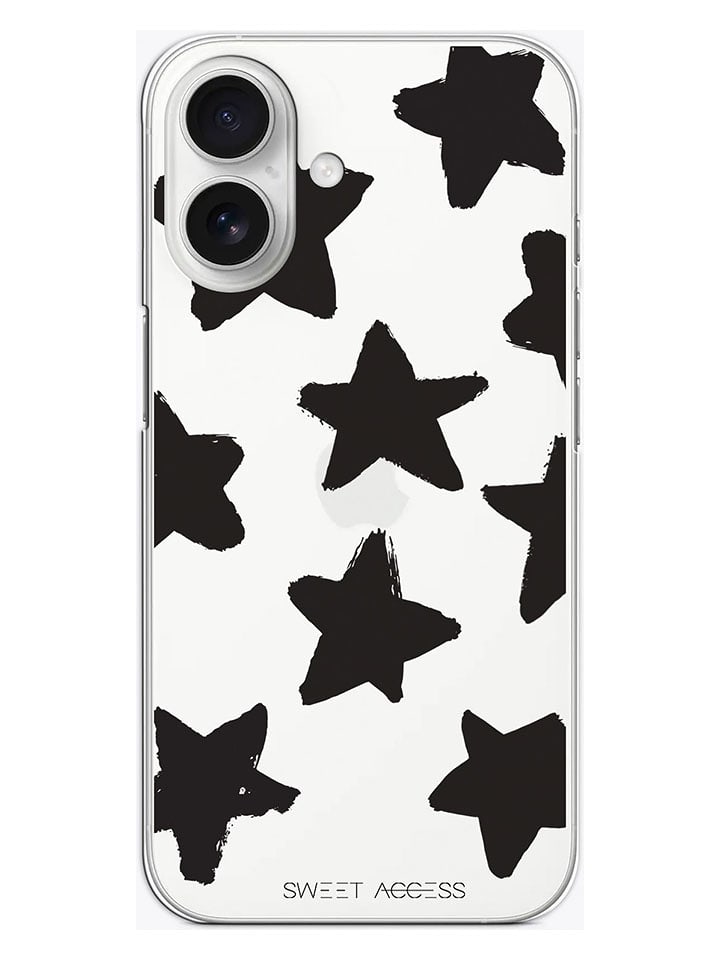 SWEET ACCESS Etui w kolorze czarnym do iPhone 16 rozmiar: onesize