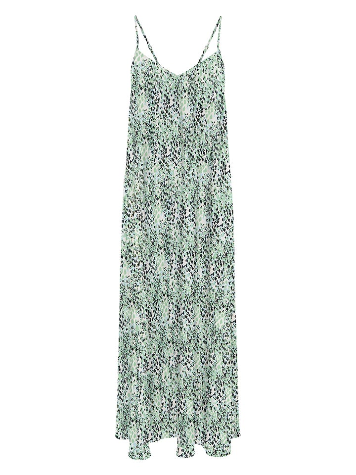 ONLY Sukienka w kolorze turkusowo-czarnym rozmiar: S