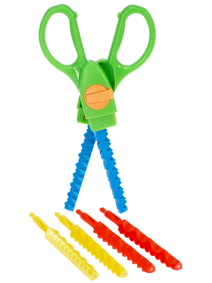 SUNNYSUE Nożyczki dziecięce - 3+ rozmiar: onesize