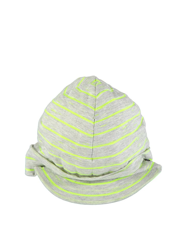 Döll Czapka w kolorze szaro-jaskrawozielonym rozmiar: 51 cm