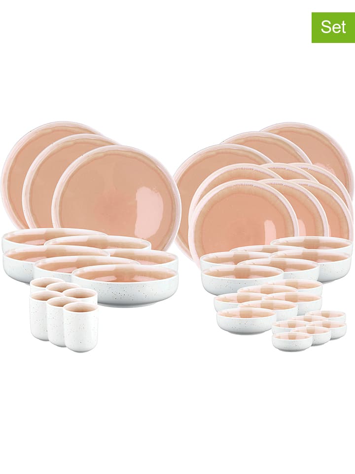 Björn 42-częściowy zestaw "Oxygen" w kolorze jasnoróżowym rozmiar: onesize