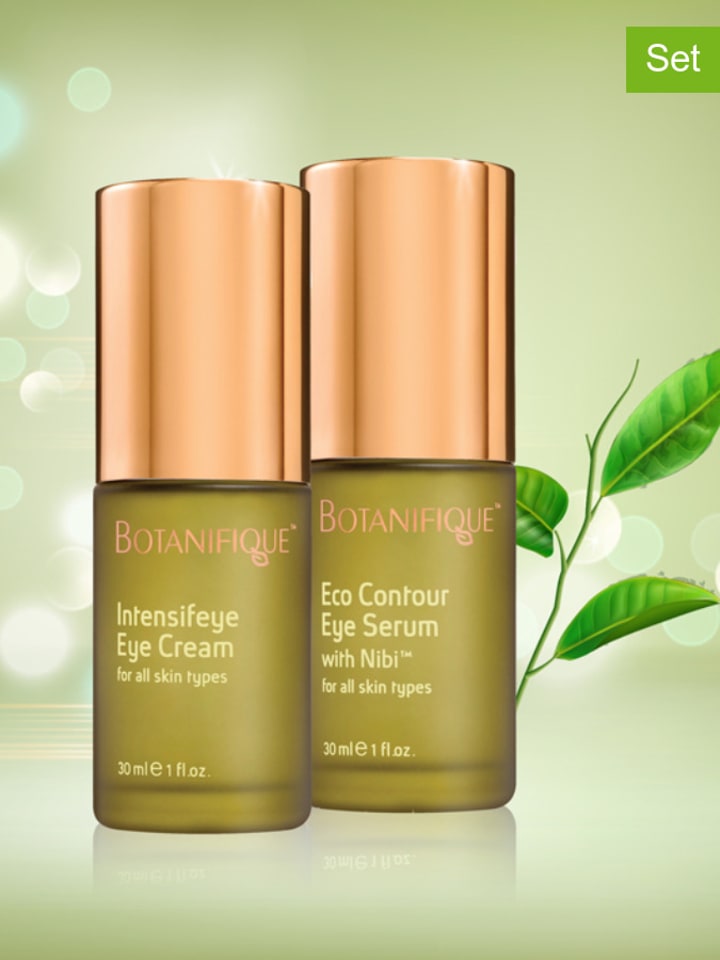 Botanifique 2-częściowy zestaw "Intensifeye & Eco Contour" - po 30 ml rozmiar: onesize