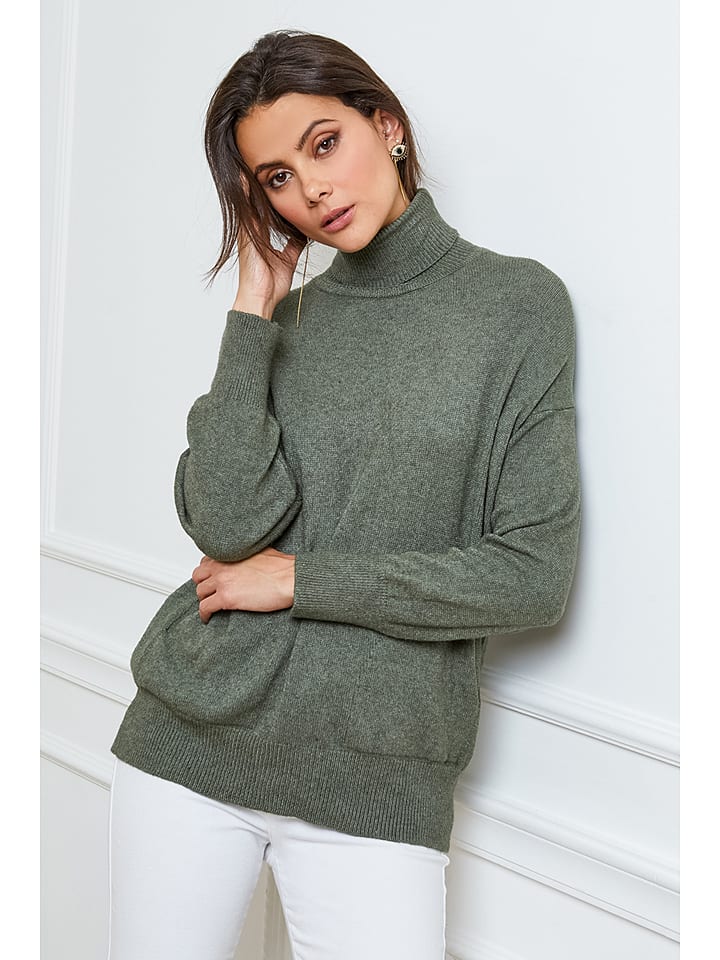 Joséfine Golf "Elona" w kolorze khaki rozmiar: XL