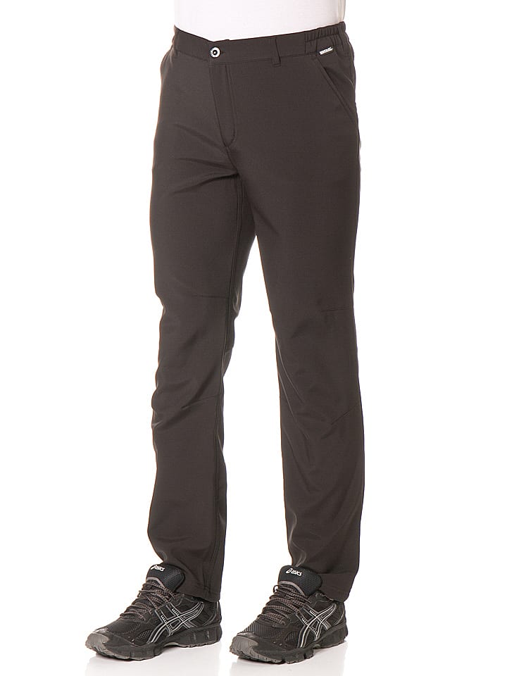 Regatta Spodnie funkcyjne "Fenton-Regular" w kolorze czarnym rozmiar: 46