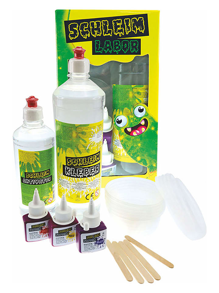 BLS Zestaw kreatywny "Schleim Labor L" - 3+ rozmiar: onesize