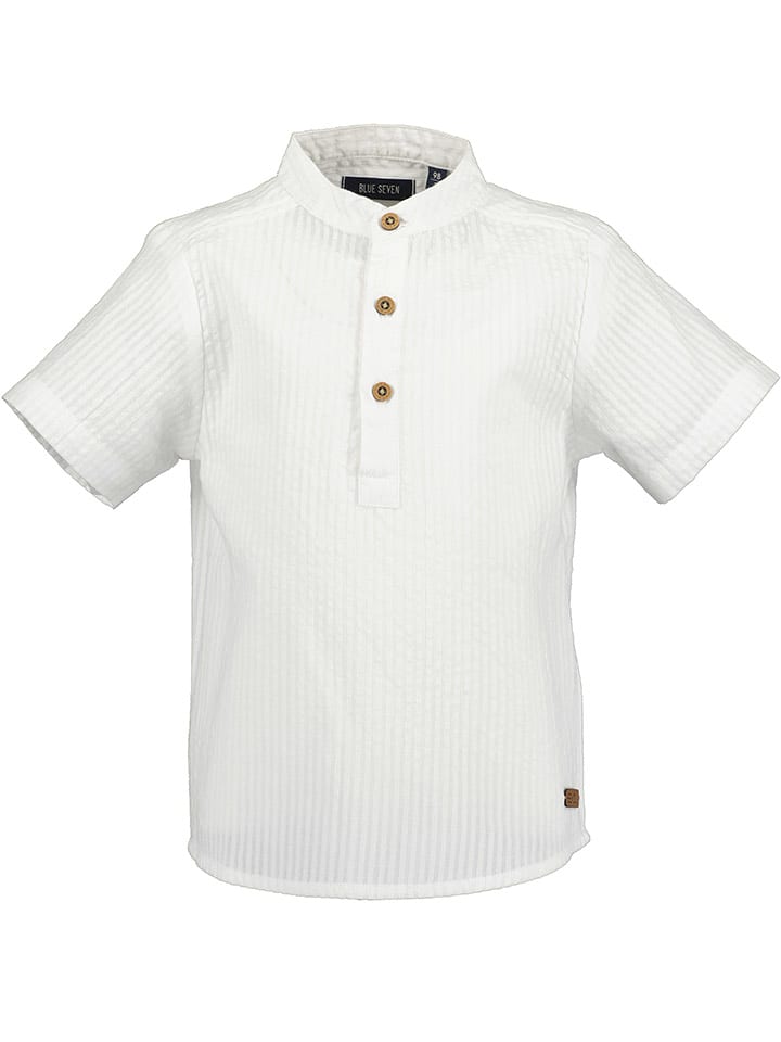 Blue Seven Koszula w kolorze białym rozmiar: 104