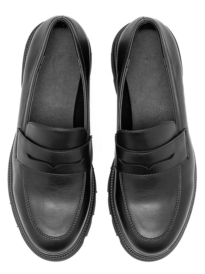 C'M Mokasyny w kolorze czarnym rozmiar: 38