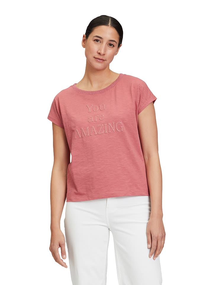 CARTOON Koszulka w kolorze jasnoróżowym rozmiar: 38