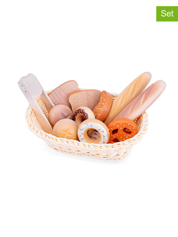 New Classic Toys Koszyk z pieczywem i akcesoriami - 2+ rozmiar: onesize