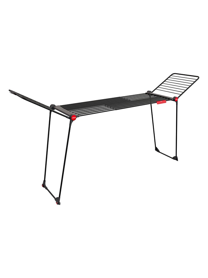 Vileda Suszarka ''InfinityFlexUltimate'' w kolorze czarnym na pranie - 304 x 128 x 56cm rozmiar: onesize