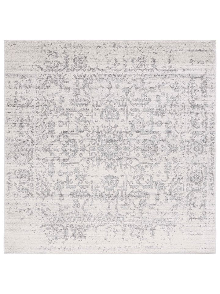 Safavieh Dywan w kolorze srebrno-kremowym rozmiar: 91x91 cm