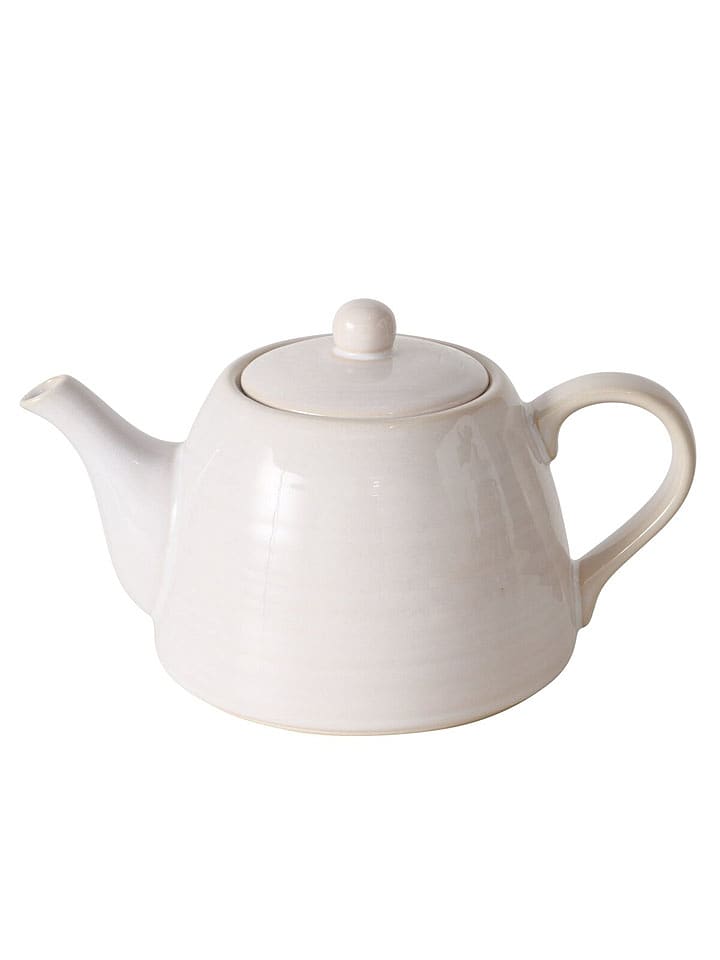 Boltze Imbryk "Jonah" w kolorze białym do herbaty - wys. 12,4 cm rozmiar: onesize