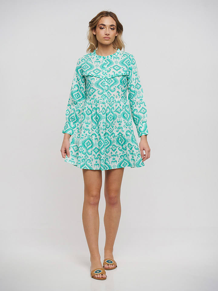 BLE Sukienka w kolorze turkusowym rozmiar: onesize