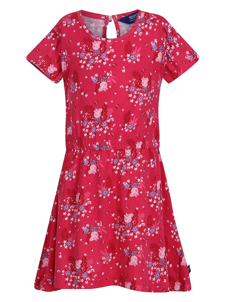 Regatta Sukienka "Peppa" w kolorze czerwonym rozmiar: 92