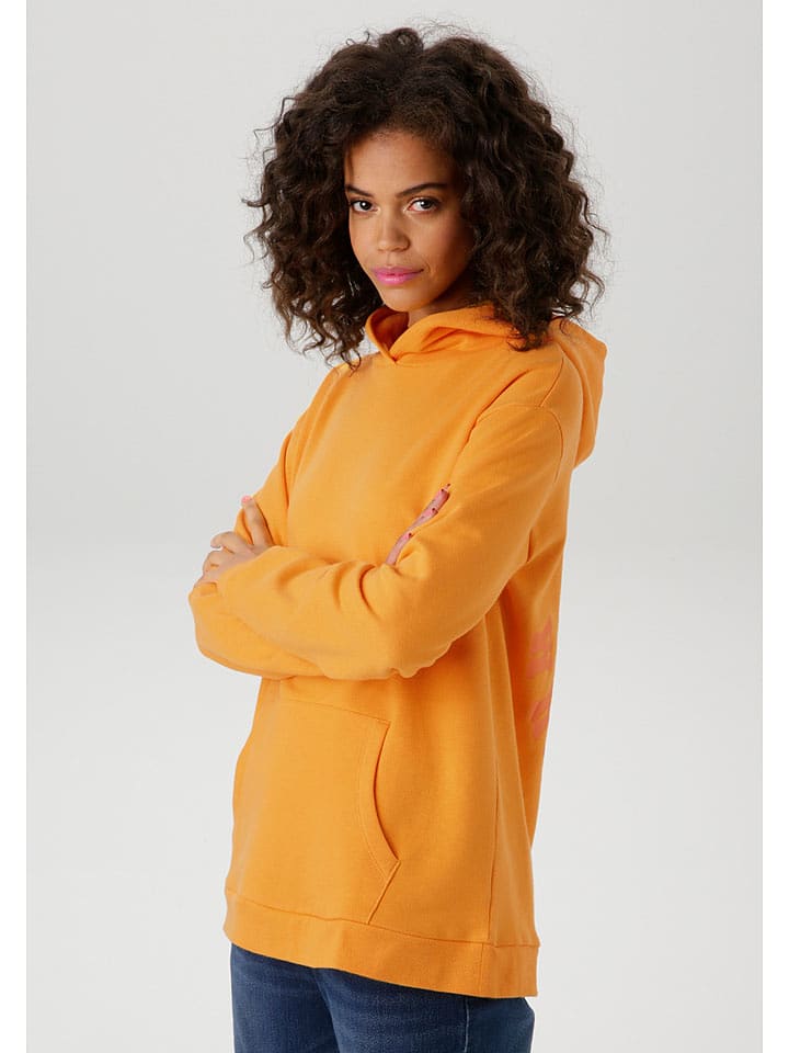 Aniston Bluza w kolorze pomarańczowym rozmiar: 40