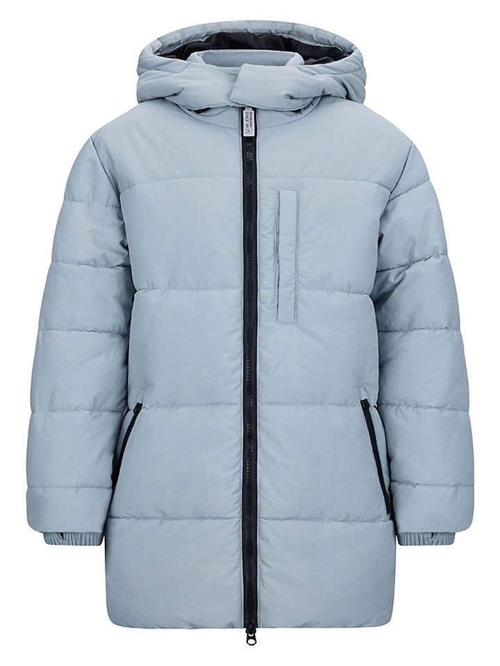 Retour Płaszcz pikowany "Julius" w kolorze błękitnym rozmiar: 122/128