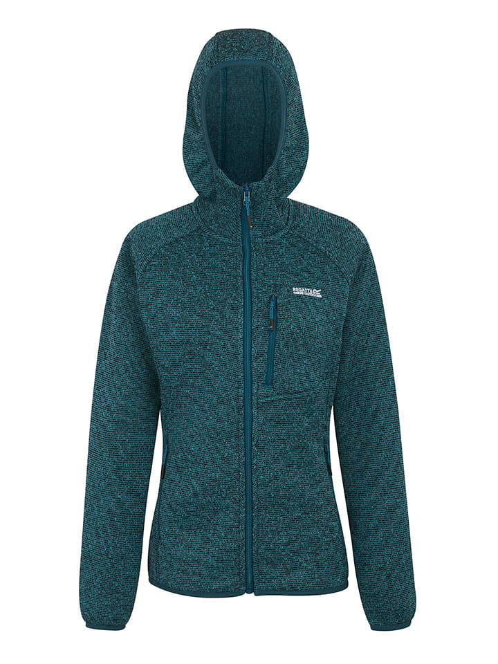 Regatta Kurtka polarowa "Newhill" w kolorze turkusowym rozmiar: 44