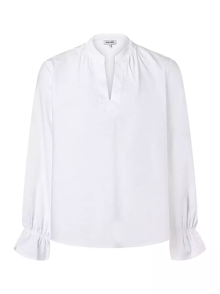 More & More Bluzka w kolorze białym rozmiar: 40