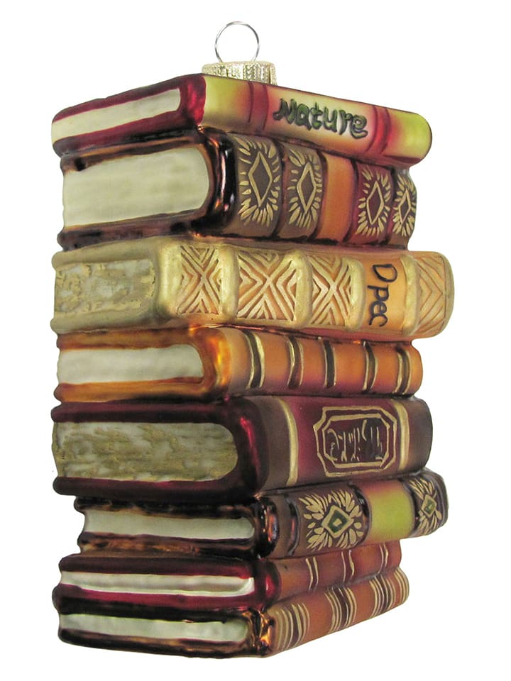 Krebs Glas Lauscha Ozdoba choinkowa w kolorze brązowym - dł. 10 cm rozmiar: onesize