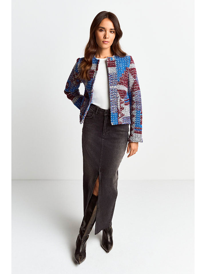 Rich & Royal Kardigan w kolorze niebiesko-brązowym rozmiar: S