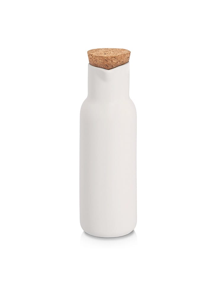 Zeller Pojemnik w kolorze białym na ocet i olej - 300 ml rozmiar: onesize