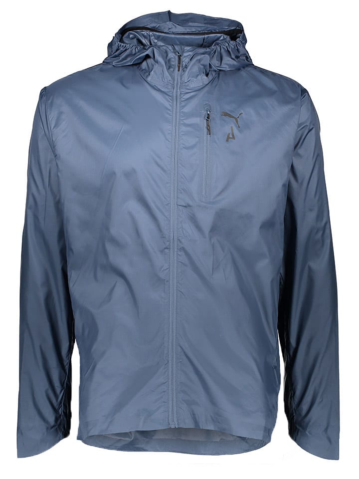 Puma Kurtka funkcyjna "Seasons" w kolorze błękitnym rozmiar: M