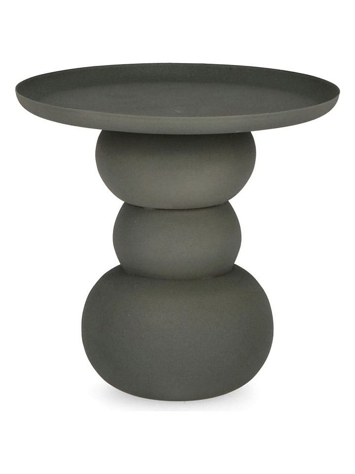 Bizzotto Stolik "Alpa" w kolorze zielonym - wys. 34 x Ø 36 cm rozmiar: onesize