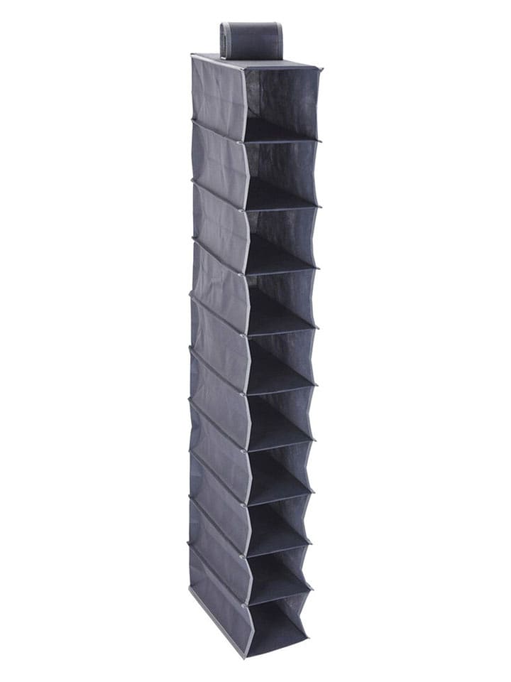 Joybos Organizer w kolorze szarym na buty - 15 x 120 x 30 cm rozmiar: onesize